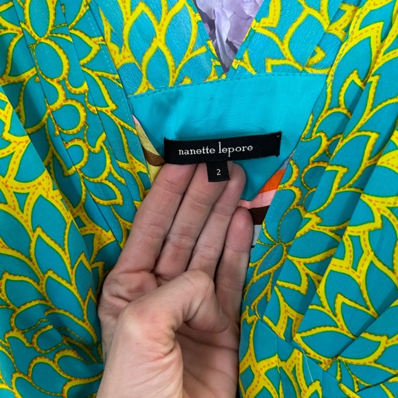 Nanette Lepore Santa Fe Oasis Dress - Picture 3 of 4